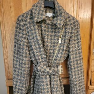 Kenneth Cole tweed jacket